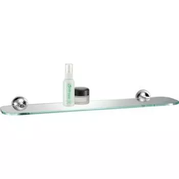 Стеклянная полка Milardo