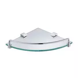 Стеклянная полка в ванную Timo