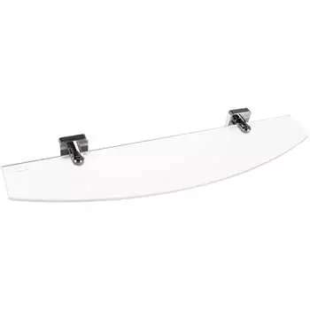 Стеклянная полка WasserKraft Lippe K-6524