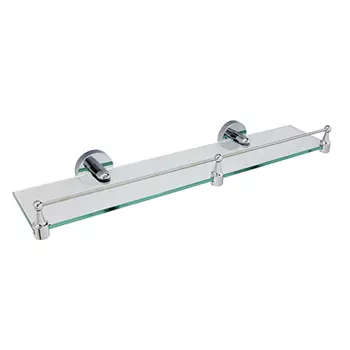 Стеклянная полка WasserKraft Rhein K-6244