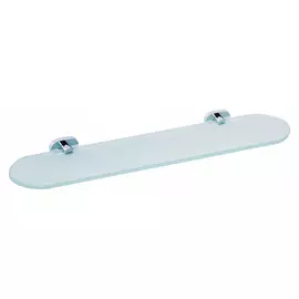 Стеклянная полочка BEMETA OVAL 118402031