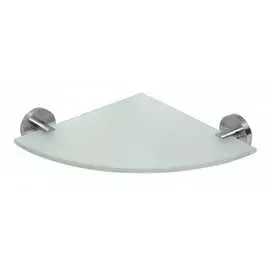 Угловая стеклянная полочка BEMETA NEO 104102015