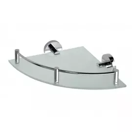 Угловая стеклянная полочка BEMETA OMEGA 104202162