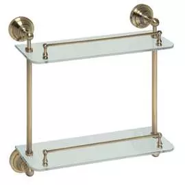 Стеклянная полочка BEMETA RETRO 144102127