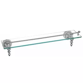 Стеклянная прямая полка Savol S-06891A 23565