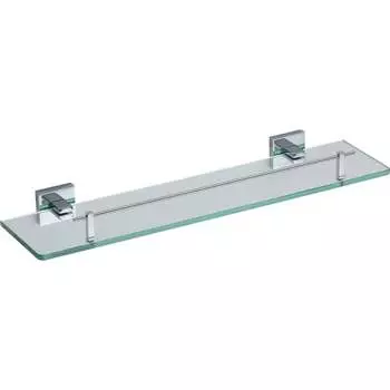 Стеклянная прямая полка Savol S-06591A