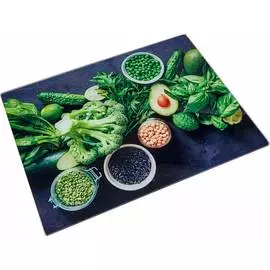 Стеклянная разделочная доска Alpenkok