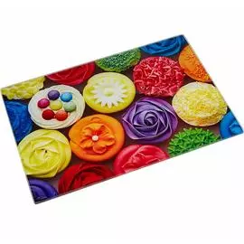 Стеклянная разделочная доска Alpenkok