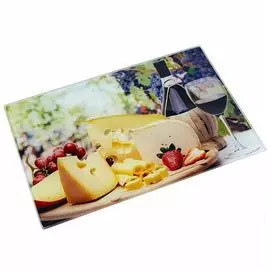 Стеклянная разделочная доска Alpenkok