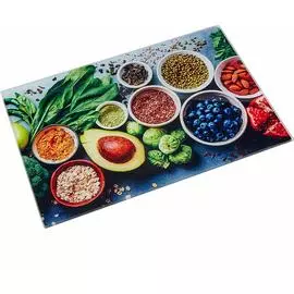 Стеклянная разделочная доска Alpenkok