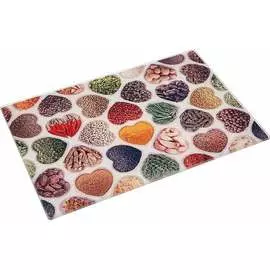 Стеклянная разделочная доска Alpenkok