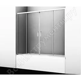 Стеклянная шторка на ванну WasserKraft Lippe 45S02-170