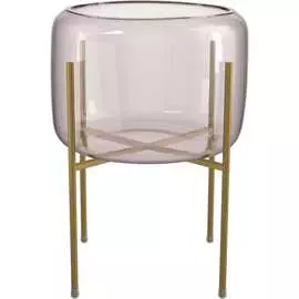 Стеклянная ваза QWERTY Alphea 73873