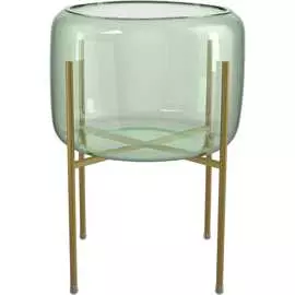 Стеклянная ваза QWERTY Alphea 73874