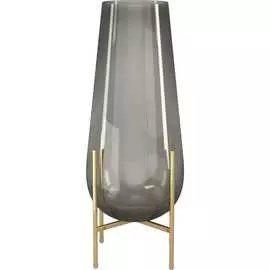 Стеклянная ваза QWERTY