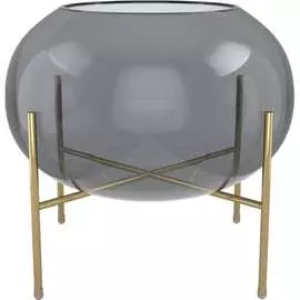 Стеклянная ваза QWERTY Yumelia 73871