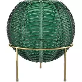 Стеклянная ваза QWERTY