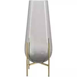 Стеклянная ваза QWERTY