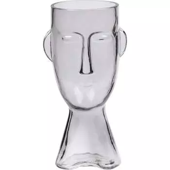 Стеклянная ваза Вещицы