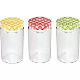 Стеклянные банки Tescoma DELLA CASA 895116