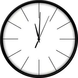 Стеклянные часы ООО Оптион КЛАССИКА 80235