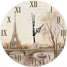 Стеклянные часы ООО Оптион МЕЧТА ПИСАТЕЛЯ 80229