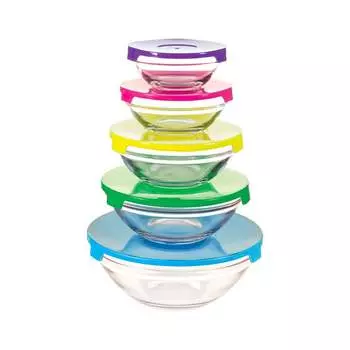 Стеклянные миски Mallony INSALATO 007177