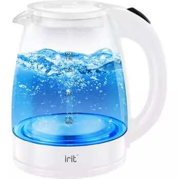 Стеклянный электрический чайник IRIT