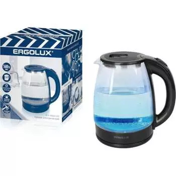 Стеклянный чайник Ergolux ELX-KG06-C02 14923