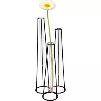 Стеклянный держатель для цветов Вещицы Fancy39