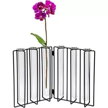 Стеклянный держатель для цветов Вещицы Fancy40