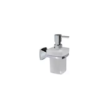 Стеклянный дозатор для жидкого мыла WasserKraft Wern K-2599