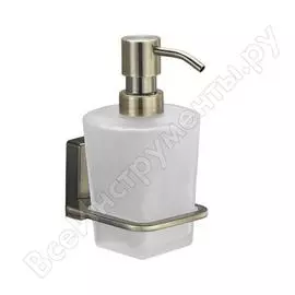 Стеклянный дозатор для жидкого мыла WasserKraft Exter K-5299