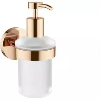 Стеклянный дозатор для жидкого мыла Wellsee Finishing Touch 182514000