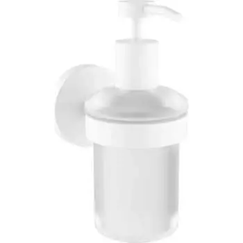 Стеклянный дозатор для жидкого мыла Wellsee Finishing Touch 182515000