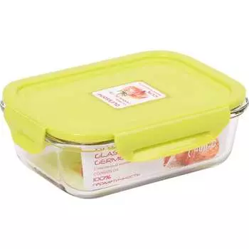 Стеклянный контейнер OURSSON CG0602S/GA