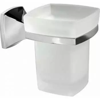 Стеклянный держатель WasserKraft Wern K-2528