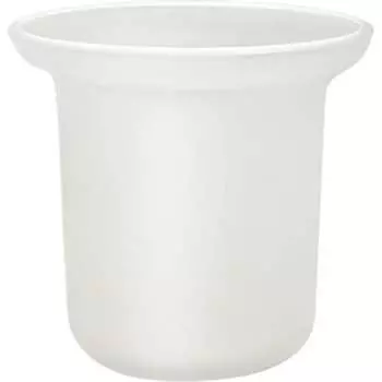 Стеклянный стакан для туалетного ершика Solinne Base 2522.023