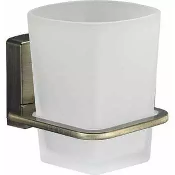 Стеклянный держатель для зубных щеток WasserKraft Exter K-5228