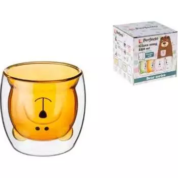 Стеклянный стаканы PERFECTO LINEA Bear 30-125002