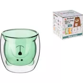 Стеклянный стаканы PERFECTO LINEA Bear 30-125003