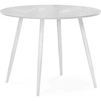 Стеклянный стол Woodville