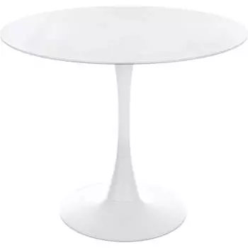 Стеклянный стол Woodville