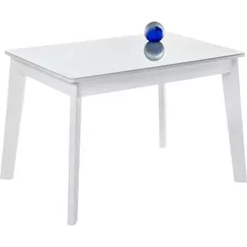 Стеклянный стол Woodville