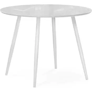 Стеклянный стол Woodville