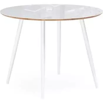 Стеклянный стол Woodville