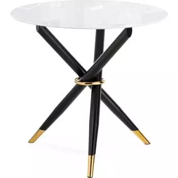 Стеклянный стол Woodville