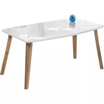 Стеклянный стол Woodville