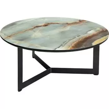 Стеклянный стол Woodville