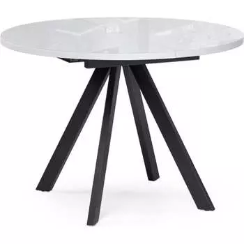 Стеклянный стол Woodville